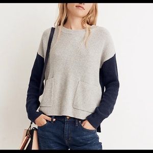 Madewell Patch Pocket Knitted Sweater